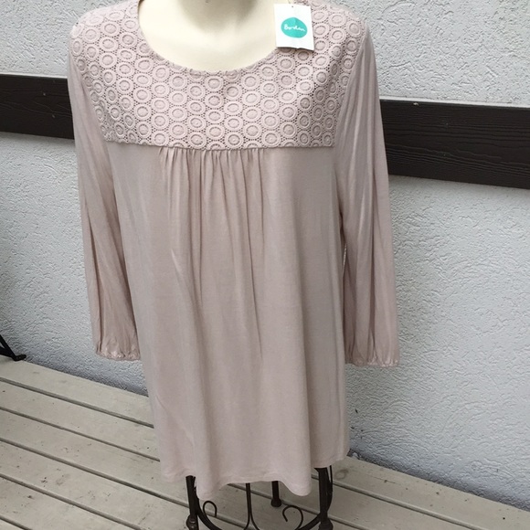 Boden Tops - Boden long sleeve top size 18R